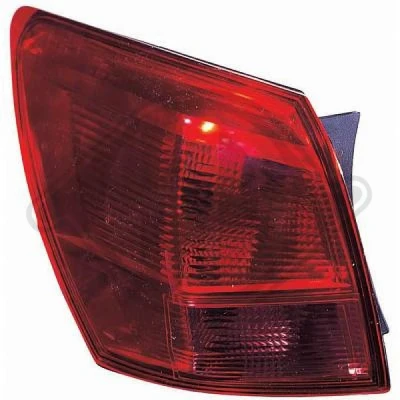 Bilde av DIEDERICHS 6045891 Baklykter venstre P21/5W, PY21W NISSAN: Qashqai / Qashqai+2 I