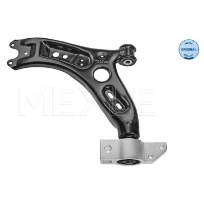 Bilde av MEYLE 116 050 0197 Bærebru ORIGINAL Quality uten støtte / styreledd, med gummifeste framaksel venstre Casterstag stålplate VOLKSWAGEN: Caddy 3