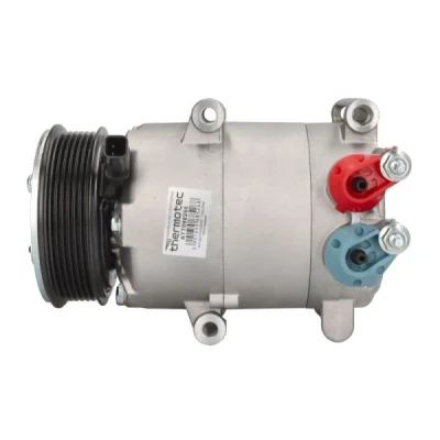 Bilde av THERMOTEC KTT090260 Kompressor 7VS16ic 12 PAG 46 YF R 134a, 1234yf VOLVO: V70 3, V60 I, FORD: MONDEO 4 Turnier, Galaxy Mk2 MPV, FOCUS 3 Turnier