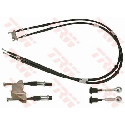 Bilde av TRW GCH2515 Bremsekabel 1596 Skivebrems OPEL: Astra G CC