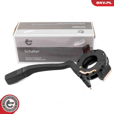 Bilde av Bryter komplett rattstamme, vw transporter t4 buss, flak/chassi, skåp, 701 953 513, 513C