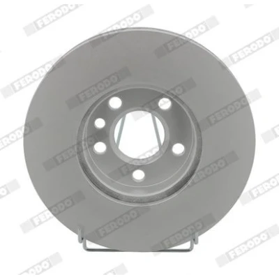 Bilde av FERODO PREMIER Coat+ disc DDF1559C Bremseskiver 300 26 5 ventilert belagt uten skruer VOLKSWAGEN: TRANSPORTER 4 Bus, Sharan I, FORD: Galaxy Mk1 MPV