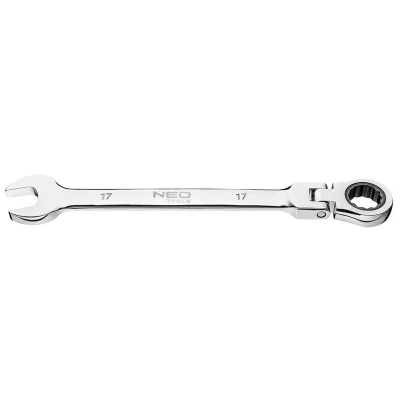 Bilde av NEO TOOLS 09 059 Kombinasjonsnøkkel med skralle 237 17 mm