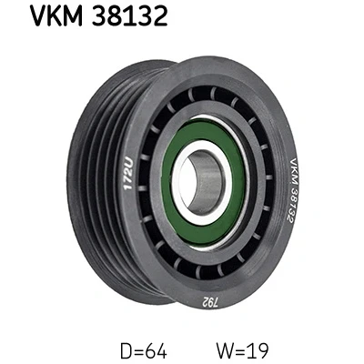 Bilde av SKF VKM 38132 Styrerulle MERCEDES BENZ: B Klasse
