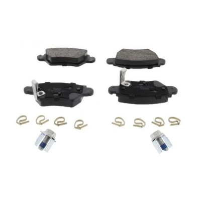 Bilde av MAPCO 6480 Bremseklosser bakaksel med akustisk slitasjevarsel OPEL: Zafira A, Corsa C Hatchback, Astra G Caravan