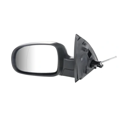 Bilde av Sidespeil Tyc 325 0026 venstre svart innstilling, vire, asfærisk OPEL: Corsa C Hatchback