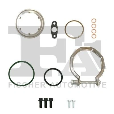 Bilde av FA1 KT100390 Monteringssett, lader BMW: 5 Sedan, Touring, 3 Sedan