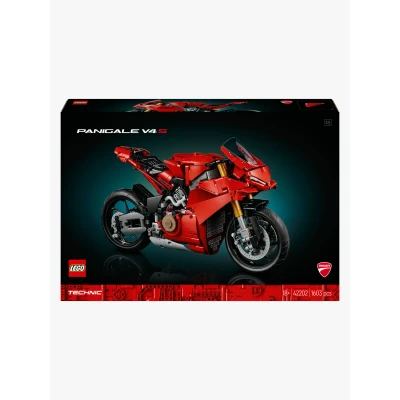 Bilde av LEGO Technic 42202 Ducati Panigale V4 S motorsykkel Byggesett Plast