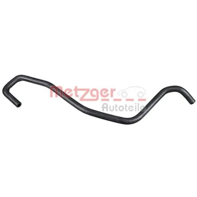 Bilde av METZGER 2421041 Radiatorslange Motorkjøler, øvre venstre EPDM (etyl propylen dien gummi) VOLKSWAGEN: Golf 5, Passat B6 Variant