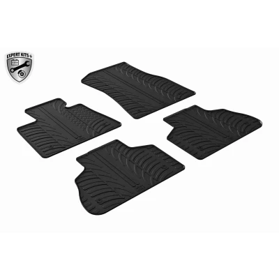 Bilde av VAICO V20 5171 Gulvmatte sett gummi foran og bak BMW: X5, X5