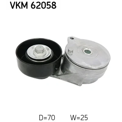 Bilde av SKF VKM 62058 Strammerull NISSAN: Qashqai 2