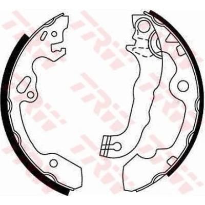 Bilde av TRW GS8636 Bremsesko 203 38 FORD: Focus Mk1 Hatchback, Stasjonsvogn