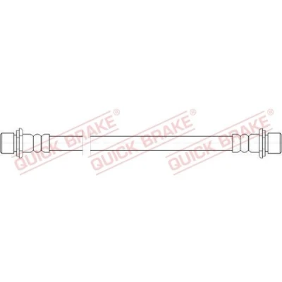Bilde av QUICK BRAKE 25.078 Bremseslange 318 M10x1