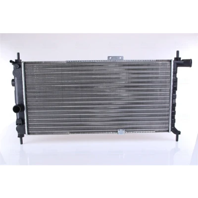 Bilde av NISSENS 632741 Radiator Aluminium 630 322 30 Kjøleribber satt sammen mekanisk OPEL: Kadett E CC