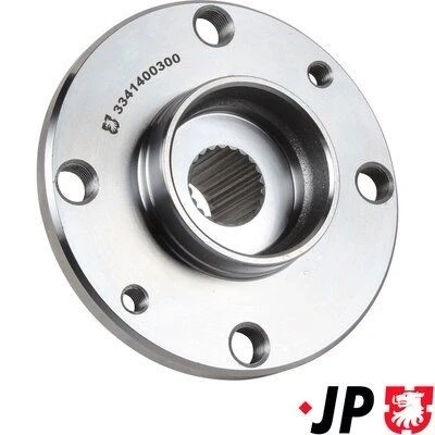 Bilde av JP GROUP 3341400300 Hjulnav 4 uten hjullager tilleggsmateriale framaksel venstre, høyre FIAT: 500 Hatchback