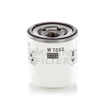 Bilde av MANN FILTER W 7050 Oljefilter M 22 X 1.5 6H Påskruingsfilter FORD: Transit Custom V362 Van, Mk6 Flatvogn lastebil/Chassis, Van