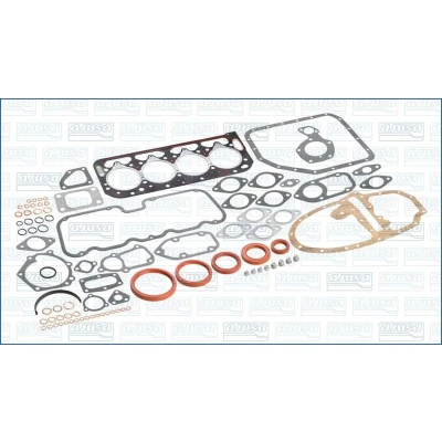 Bilde av AJUSA 50104600 Tetnings helsett, motor med sylinderhodepakning, ventilstangtetning FIBERMAX