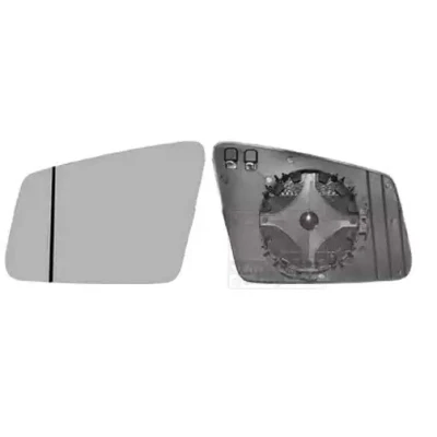 Bilde av VAN WEZEL 3044837 Speilglass venstre MERCEDES BENZ: E Klasse T modell, C Sedan, B