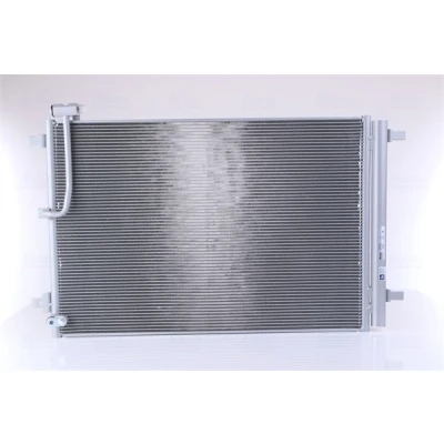 Bilde av NISSENS 941077 Kondensator med tørker Aluminium 675 R 134a AUDI: A8 D4