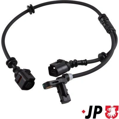 Bilde av JP GROUP 1197106800 ABS sensor aktiv 479 svart VOLKSWAGEN: Sharan I, SEAT: Alhambra I