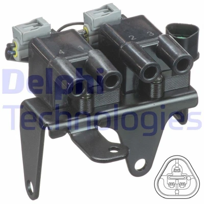 Bilde av DELPHI GN10829 12B1 Tennspole 3 12