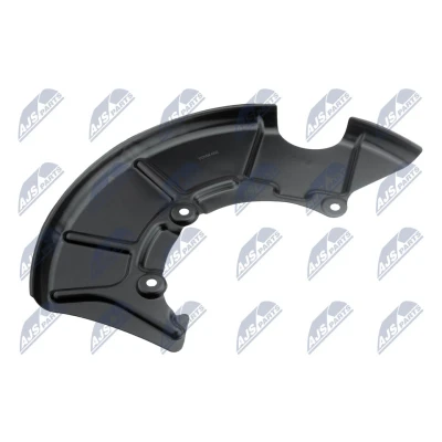 Bilde av Bremseskjold, Framaksel høyre, seat,skoda,vw, 1J0615312B