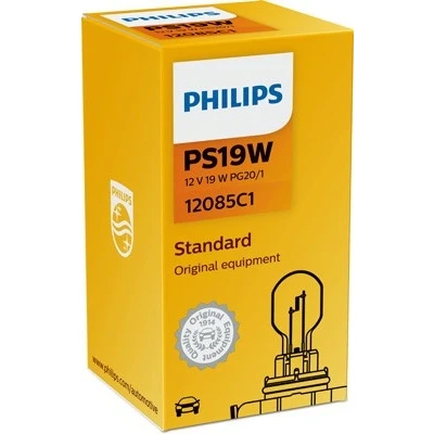 Bilde av Lyspære PHILIPS PS19W PG20/1, land rover,dodge,nissan,jaguar,fiat,audi,peugeot