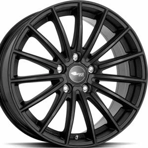 Bilde av Brock B36 Satin Black Matt 7.5x17 5/112 ET35 B66.6