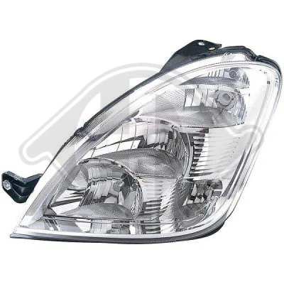 Bilde av DIEDERICHS 3494981 Frontlykter venstre H7/H1/H1