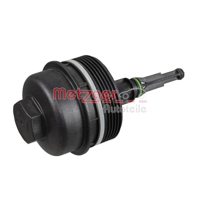 Bilde av METZGER 2370105 deksel, oljefilterbeholder med tetning, uten oljefilter VOLKSWAGEN: Polo IV Hatchback
