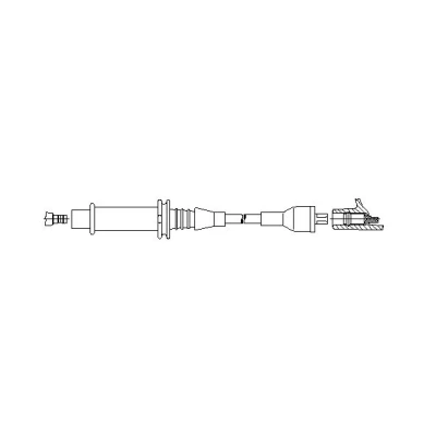 Bilde av Tennledning BREMI 601/65