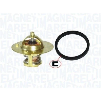 Bilde av MAGNETI MARELLI 352317100400 Termostat 82 med tetning FIAT: Ducato I Flatvogn lastebil/Chassis, Panorama, PEUGEOT: 505 Sedan