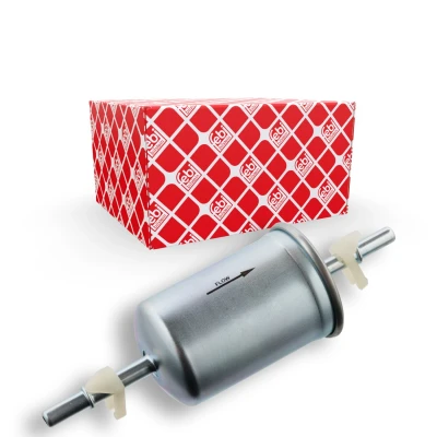 Bilde av FEBI BILSTEIN 48545 Drivstoffilter ledningsfilter med tilleggsmateriale FORD: Mondeo 5 Kombi, S Max Mk2, Galaxy Mk3 MPV