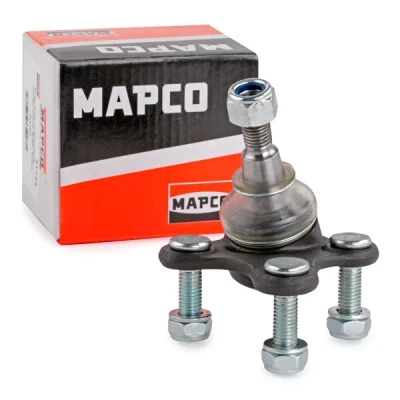 Bilde av MAPCO 51724 Bærekule framaksel venstre, nede med festemateriell 15,3 M12x1,5 VOLKSWAGEN: Touran I, Tiguan Caddy 3, SKODA: Octavia 2 Combi