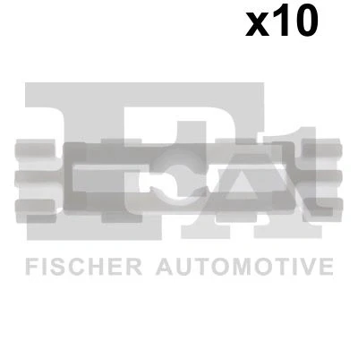 Bilde av FA1 11 40057.10 klips, pynte /beskyttelseslist VOLKSWAGEN: GOLF 2