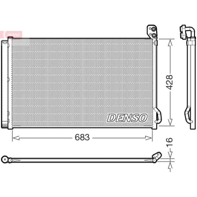 Bilde av Kondensator DENSO DCN99083
