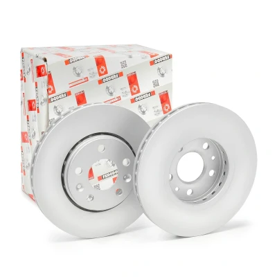 Bilde av FERODO DDF2507C Bremseskiver 296 28 5 114,3 ventilert belagt uten tilbehør OPEL: Vivaro B Van, Combi, FIAT: Talento Minibuss
