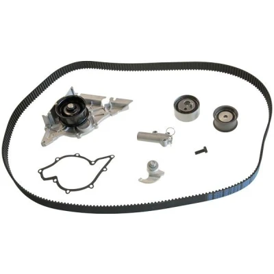 Bilde av OPTIMAL SK 1377AQ1 Vannpumpe + Registerreimsett med tilleggsmateriale spenningsdemper, strammerull 253 AUDI: A6 C5 Avant, A8 D2, A4 B6 Avant