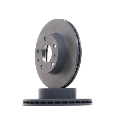 Bilde av FEBI BILSTEIN 43933 Bremseskiver framaksel 280 24 5 118 innvendig ventilert belagt FIAT: Ducato III Flatvogn lastebil / Chassis