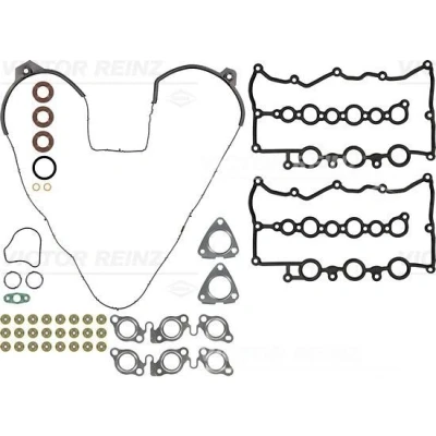 Bilde av REINZ 02 38558 03 Tetningssett, sylindertopp uten sylinderhodetetning, med ventilstangtetning LAND ROVER: Discovery 3, 4