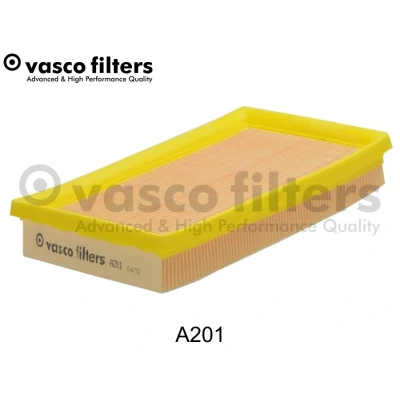 Bilde av DAVID VASCO A201 Luftfilter 37 135 226 firkantet Filterinnsats