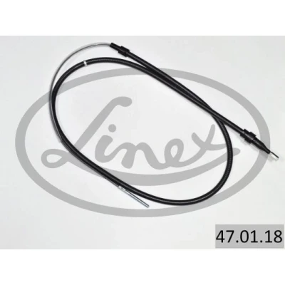 Bilde av Kabel, parkeringsbremse, Bak, vw golf iii, variant vento, 1H0 609 721E
