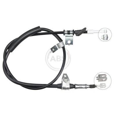Bilde av A.B.S. K13893 Bremsekabel 1600 Skivebrems for høyre/venstre ratt