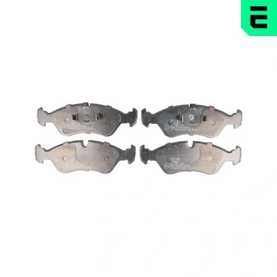 Bilde av OPTIMAL BP 09588 Bremseklosser framaksel klargjort for slitasjeindikator OPEL: Vectra A Sedan, Omega Calibra A, DAEWOO: Lanos Sedan