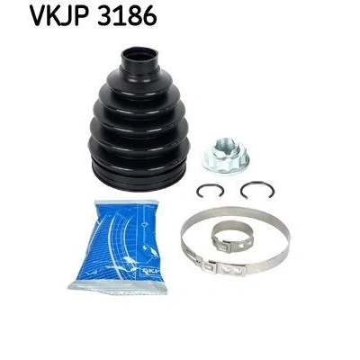 Bilde av SKF VKJP 3186 Drivakselmansjett 107 Termoplast MERCEDES BENZ: B Klasse, A Klasse