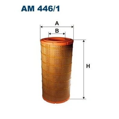 Bilde av FILTRON AM 446/1 Luftfilter 500 248 Filterinnsats