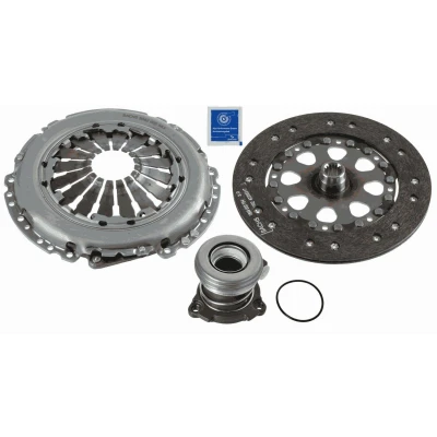 Bilde av SACHS Kit plus CSC 3000 990 132 Clutch med trykkplateskruer 220 OPEL: Meriva A, Corsa C Hatchback, Combo Varebil / Stasjonsvogn