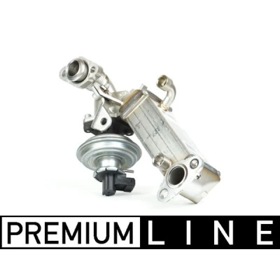 Bilde av MAHLE ORIGINAL CE 8 000P EGR kjøler med ventil BMW: 3 Touring, 1 Hatchback, 5 Touring