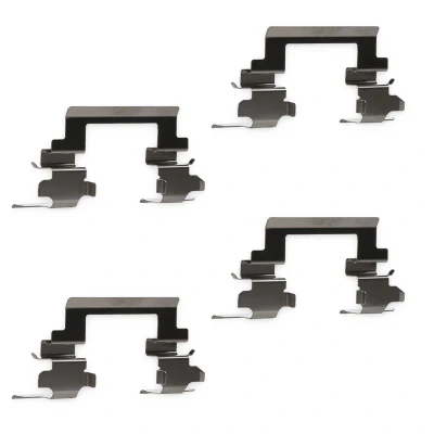 Bilde av QUICK BRAKE 109 1236 Tibehørsett, skivebremse belegg MITSUBISHI: ASX SUV, Outlander 3, 2 JEEP: Compass, CITROËN: C4 Aircross