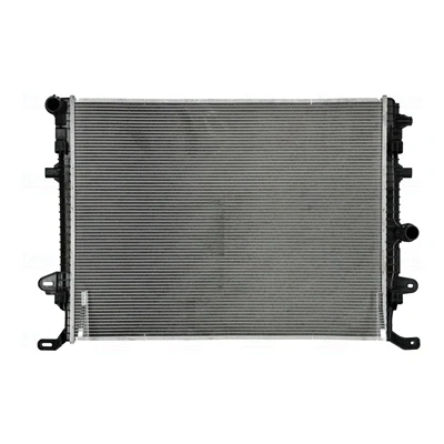 Bilde av NISSENS 607102 Radiator Aluminium 650mm 495mm 32mm uten pakning hette, ekspansjonstank Kjøleribber loddet